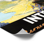 " Schweiz: 2022/heute Interlaken - Harder Bahn ... Poster (Ecke)