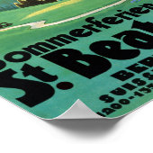 " Schweiz: 2022/heute Kt. Bern - St. Beatenberg... Poster (Ecke)