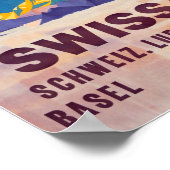 " Schweiz: 2022/heute - Sommer Reise ... Poster (Ecke)