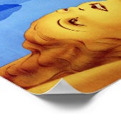 " Schweiz: 2022/heute - Weggis Vierwaldstättersee Poster (Ecke)