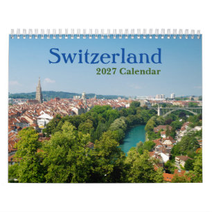 Schweiz 2027 Kalender
