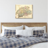 Schweiz 20 leinwanddruck (Insitu (Schlafzimmer))