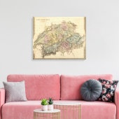 Schweiz 20 leinwanddruck (Insitu (Wohnzimmer))