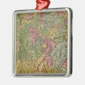 Schweiz 20 silbernes ornament (Links)