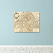 Schweiz 21 leinwanddruck (Insitu (Holzboden))