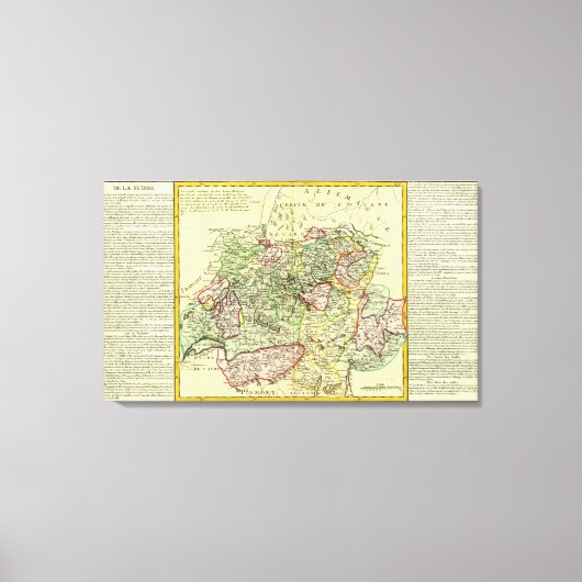 Schweiz 21 leinwanddruck (Vorderseite)