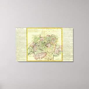 Schweiz 21 leinwanddruck