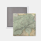 Schweiz 21 magnet (Vorderseite/Rückseite)