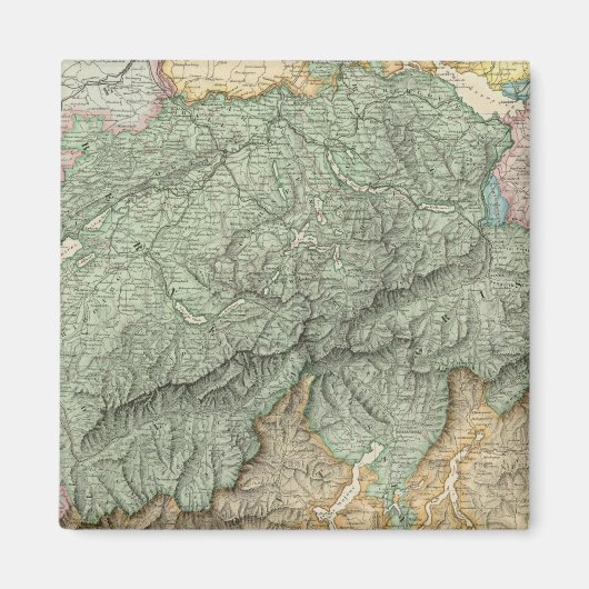 Schweiz 21 magnet (Vorne)