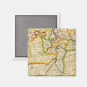 Schweiz 21 magnet (Vorderseite/Rückseite)