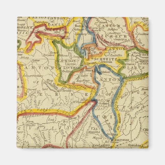 Schweiz 21 magnet (Vorne)