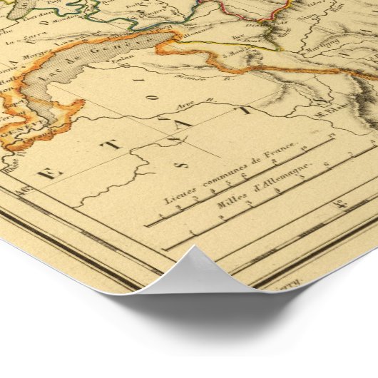 Schweiz 21 poster (Ecke)