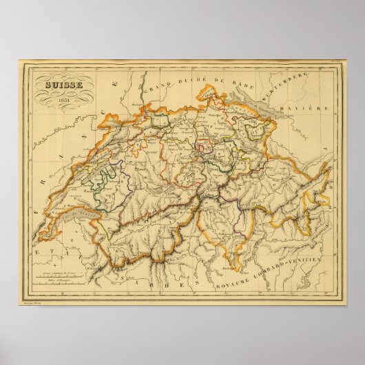 Schweiz 21 poster (Vorne)