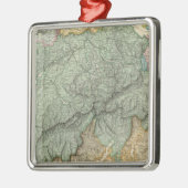 Schweiz 21 silbernes ornament (Links)