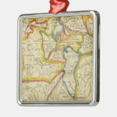 Schweiz 21 silbernes ornament (Links)