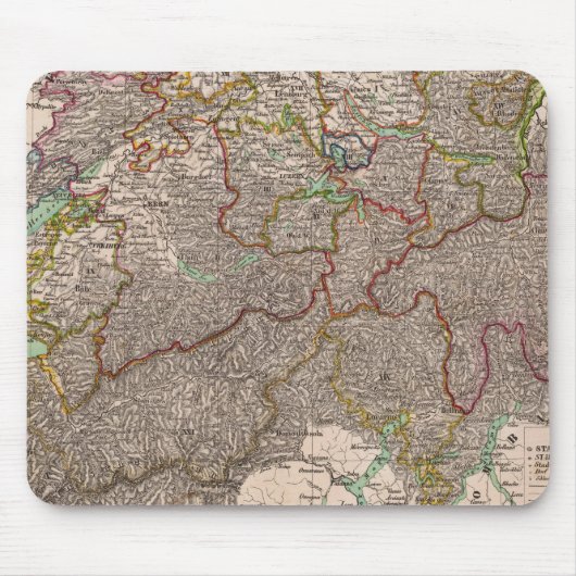 Schweiz 22 mousepad (Vorne)