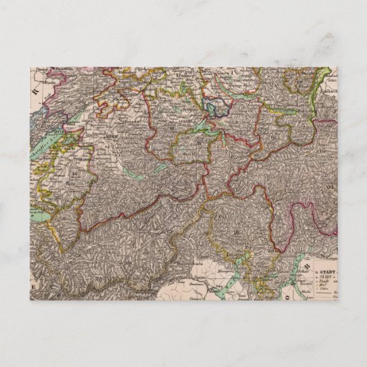 Schweiz 22 postkarte (Vorderseite)