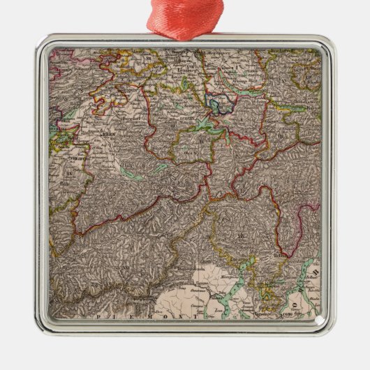 Schweiz 22 silbernes ornament (Vorne)