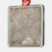 Schweiz 22 silbernes ornament (Links)