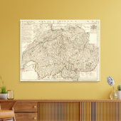 Schweiz 23 leinwanddruck (Insitu (Wohnzimmer))