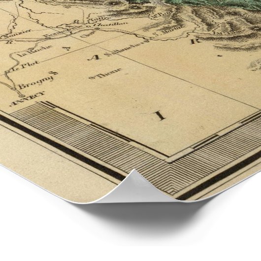 Schweiz 23 poster (Ecke)