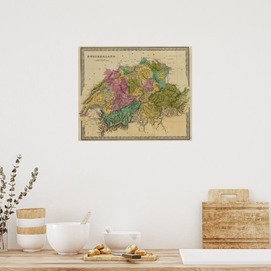 Schweiz 23 poster (Küche)