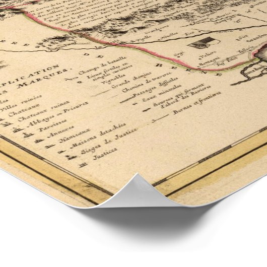 Schweiz 24 poster (Ecke)