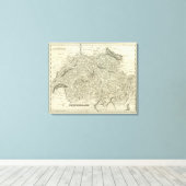 Schweiz 25 leinwanddruck (Insitu (Holzboden))