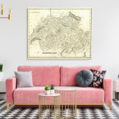 Schweiz 25 leinwanddruck (Insitu (Wohnzimmer))