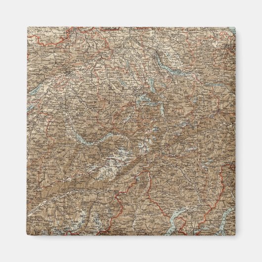 Schweiz 25 magnet (Vorne)