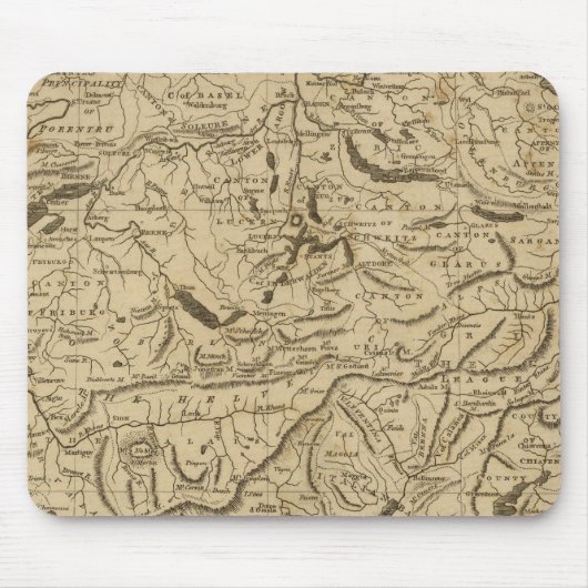 Schweiz 2 mousepad (Vorne)