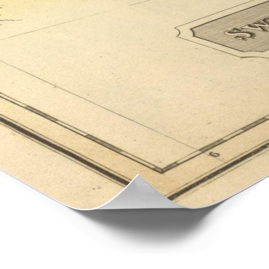 Schweiz 2 poster (Ecke)