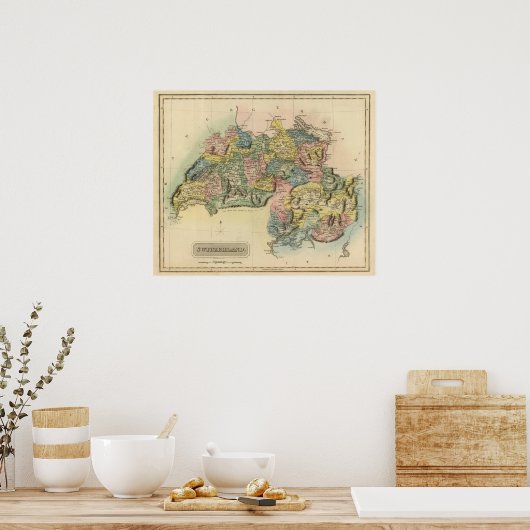 Schweiz 2 poster (Küche)