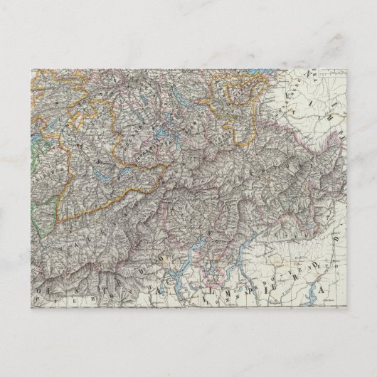 Schweiz 2 postkarte (Vorderseite)