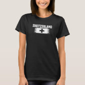 Schweiz 2 T-Shirt (Vorderseite)