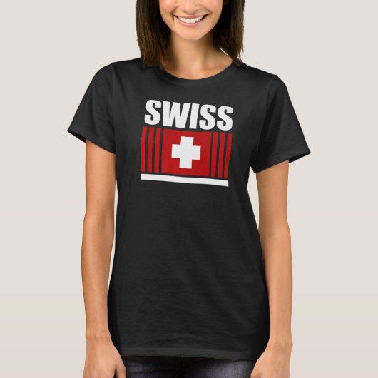 Schweiz 2 T-Shirt (Vorderseite)
