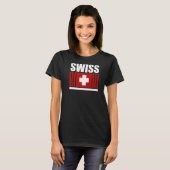 Schweiz 2 T-Shirt (Vorne ganz)