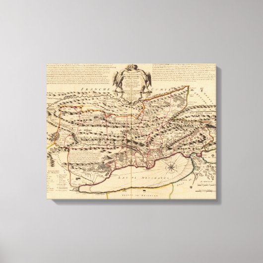 Schweiz 3 leinwanddruck (Vorderseite)