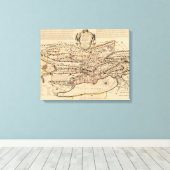 Schweiz 3 leinwanddruck (Insitu (Holzboden))