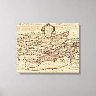 Schweiz 3 leinwanddruck