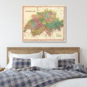 Schweiz 3 leinwanddruck (Insitu (Schlafzimmer))