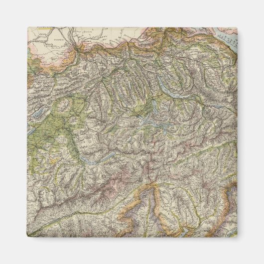 Schweiz 3 magnet (Vorne)