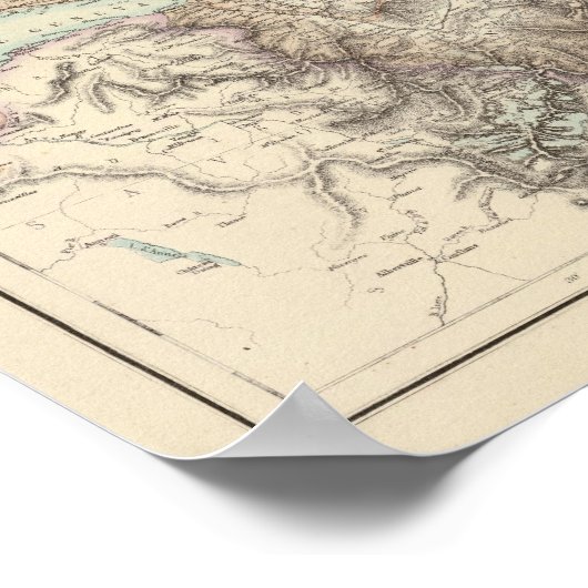 Schweiz 3 poster (Ecke)