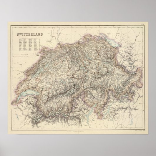 Schweiz 3 poster (Vorne)