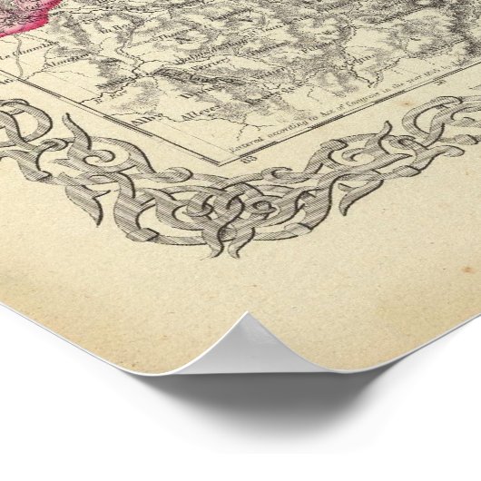 Schweiz 3 poster (Ecke)