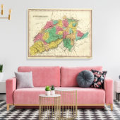 Schweiz 4 leinwanddruck (Insitu (Wohnzimmer))