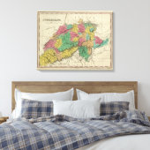 Schweiz 4 leinwanddruck (Insitu (Schlafzimmer))