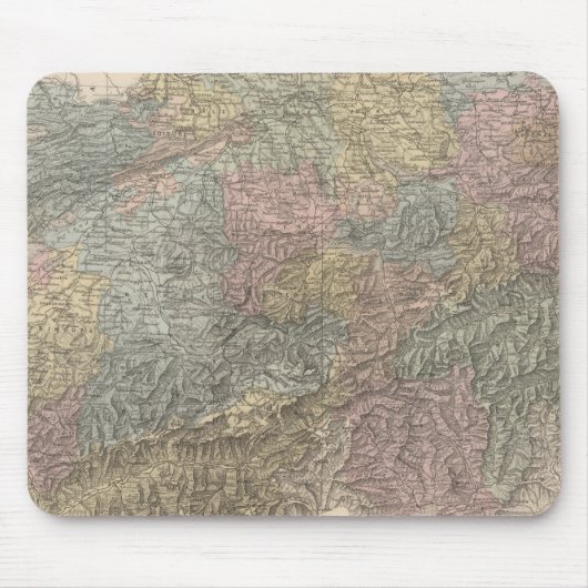 Schweiz 4 mousepad (Vorne)
