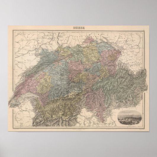 Schweiz 4 poster (Vorne)