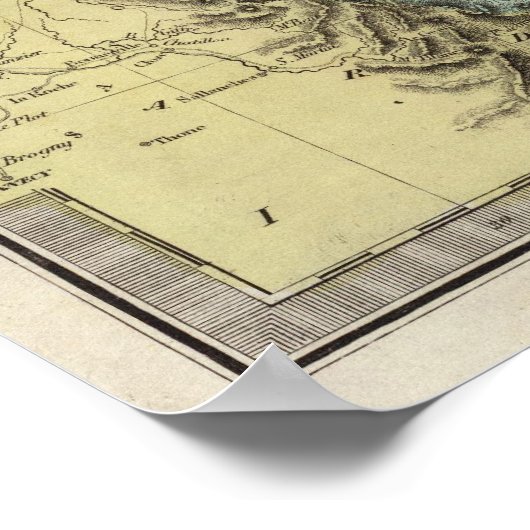 Schweiz 4 poster (Ecke)